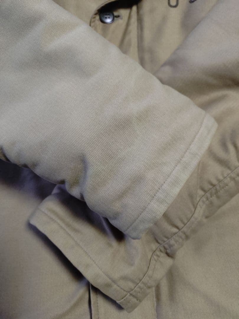 バズリクソンズN−1デッキジャケット