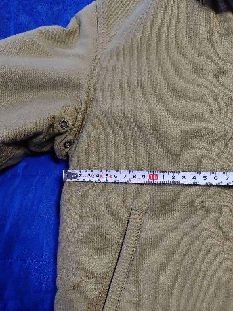 バズリクソンズN−1デッキジャケット