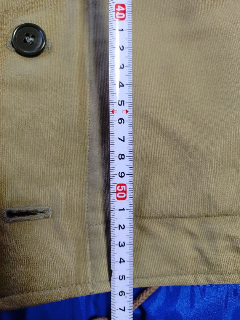 バズリクソンズN−1デッキジャケット