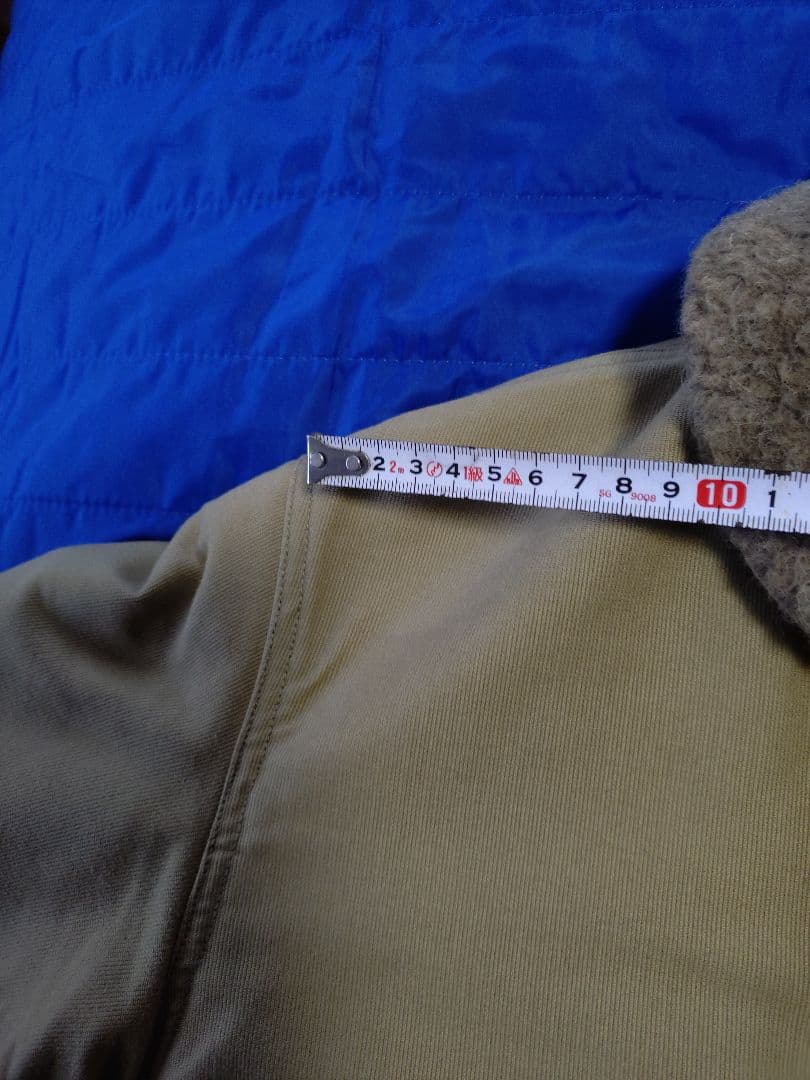 バズリクソンズN−1デッキジャケット