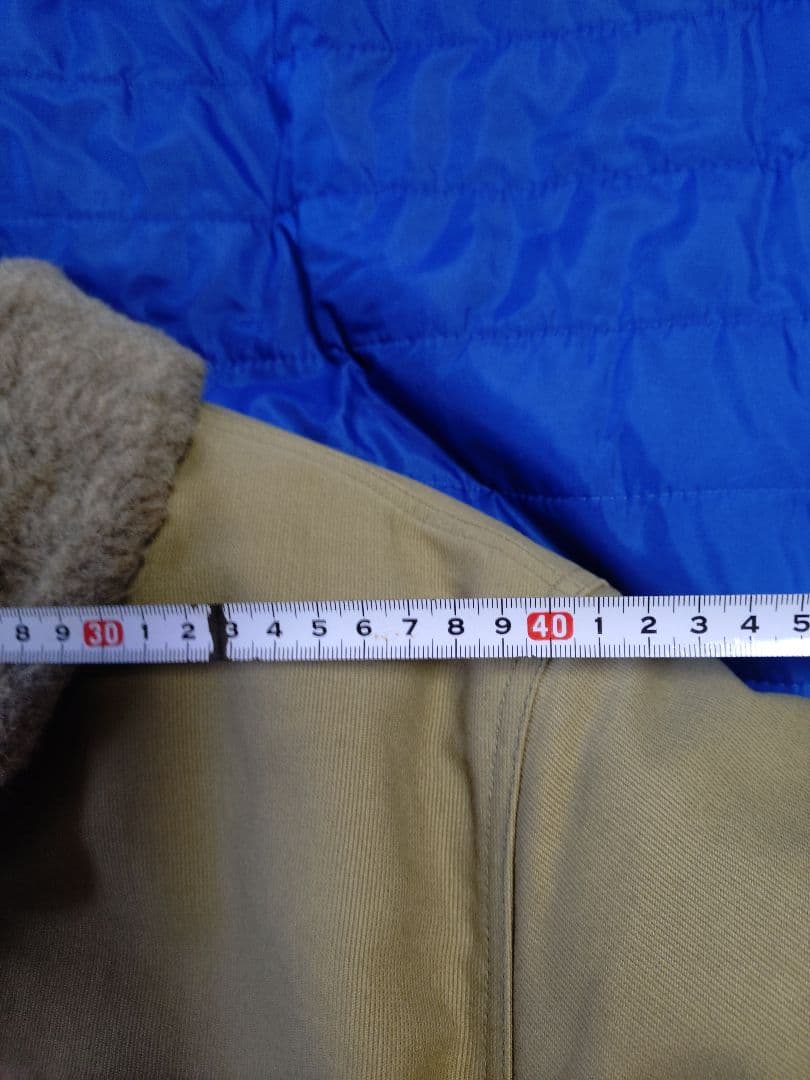 バズリクソンズN−1デッキジャケット