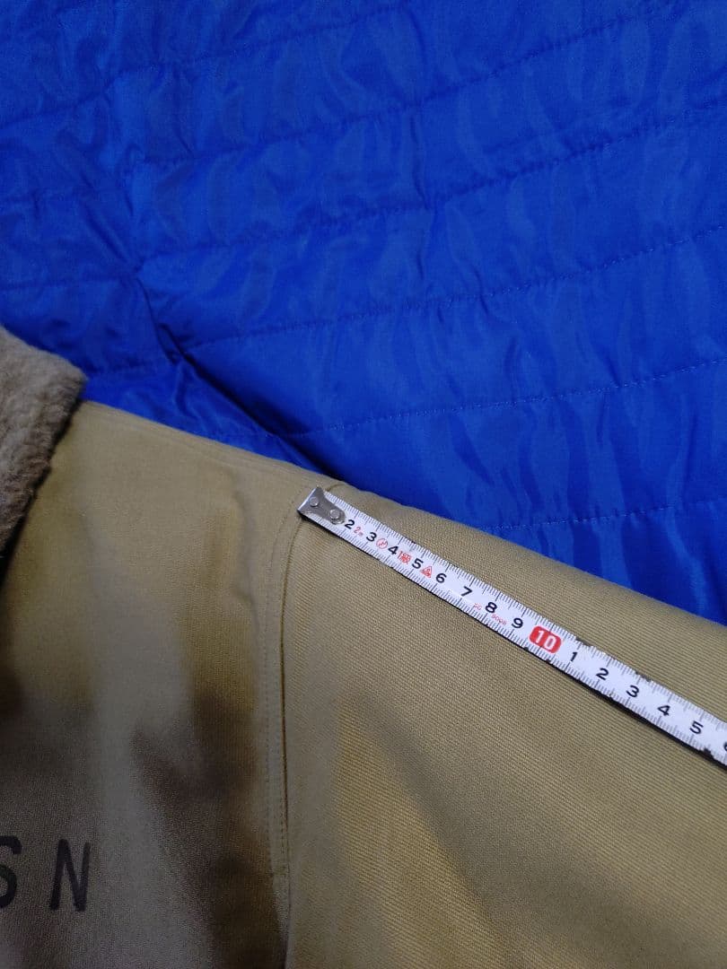 バズリクソンズN−1デッキジャケット