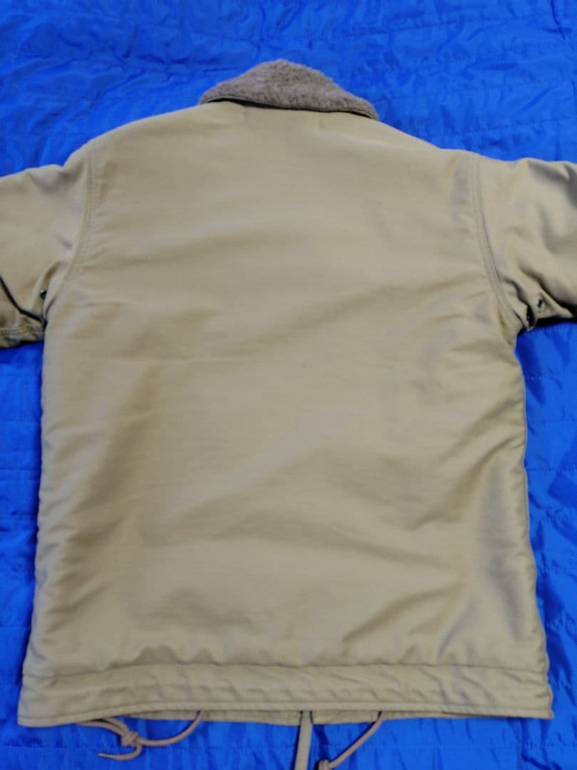 バズリクソンズN−1デッキジャケット