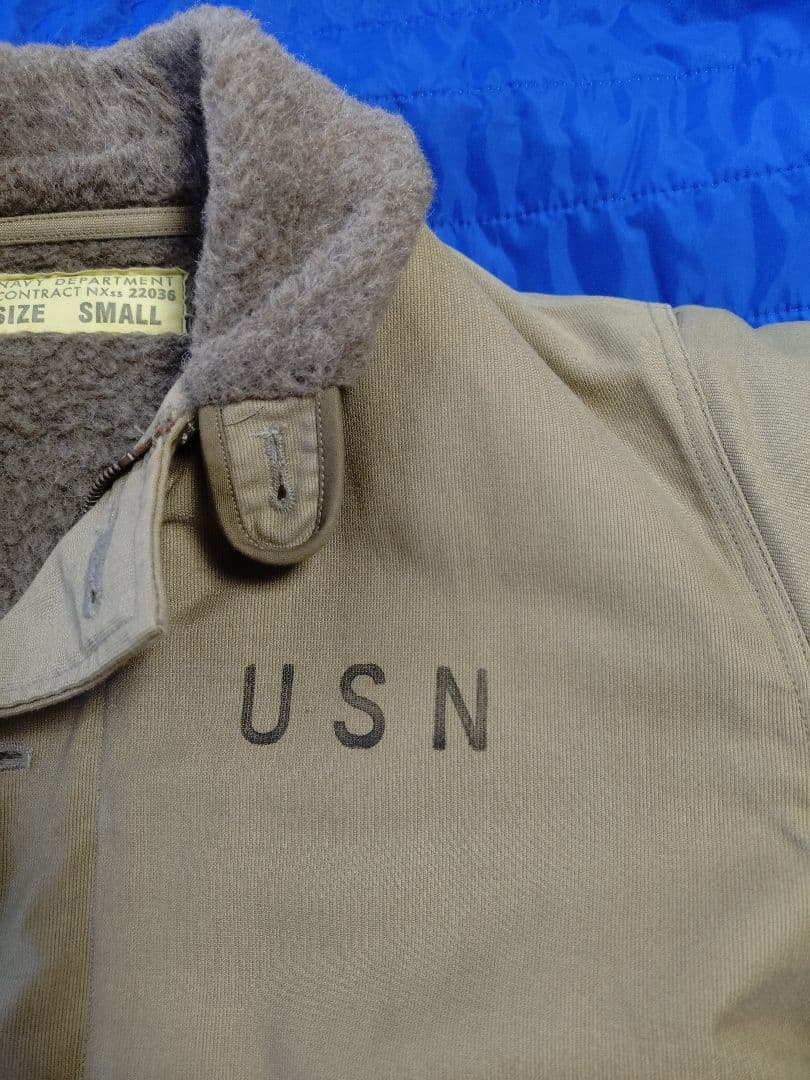 バズリクソンズN−1デッキジャケット