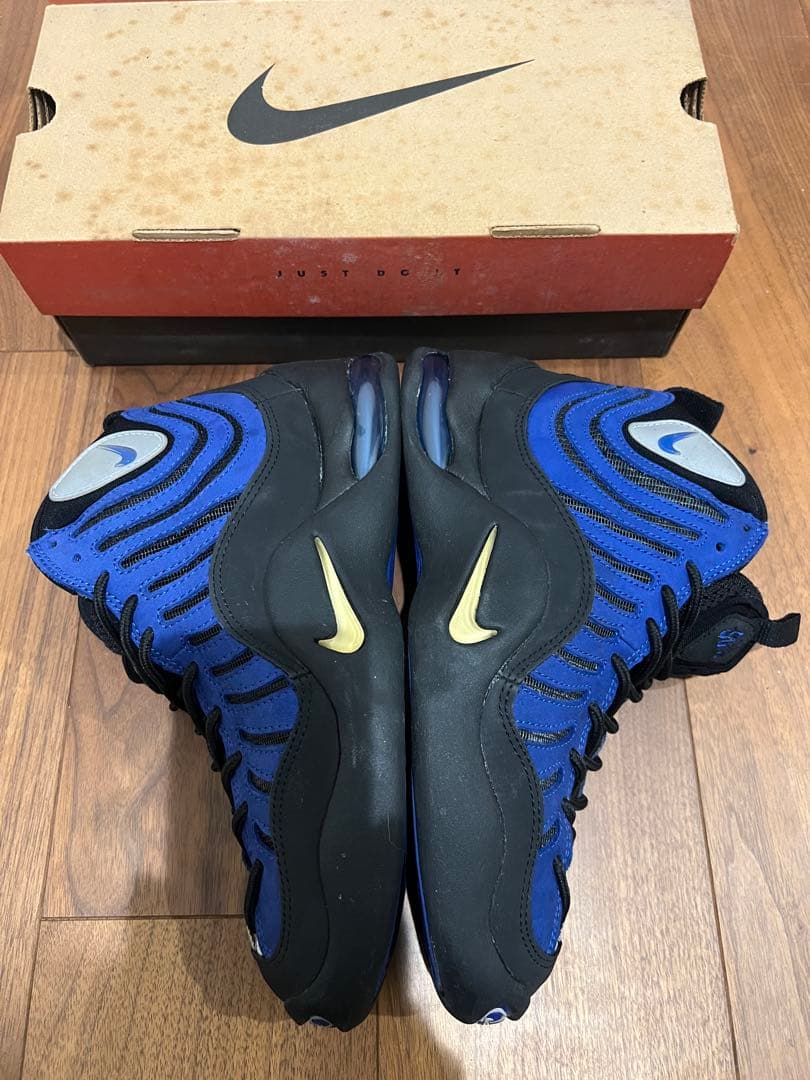 レア 97年製オリジナル Nike AIR BAKIN リペア済