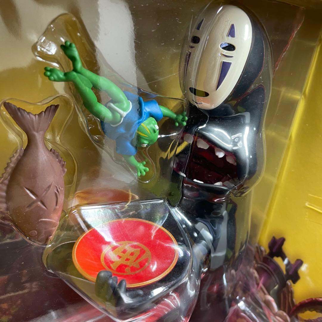 美品　ジブリ カオナシ もっとしゃべる貯金箱 千と千尋の神隠し ベネリック