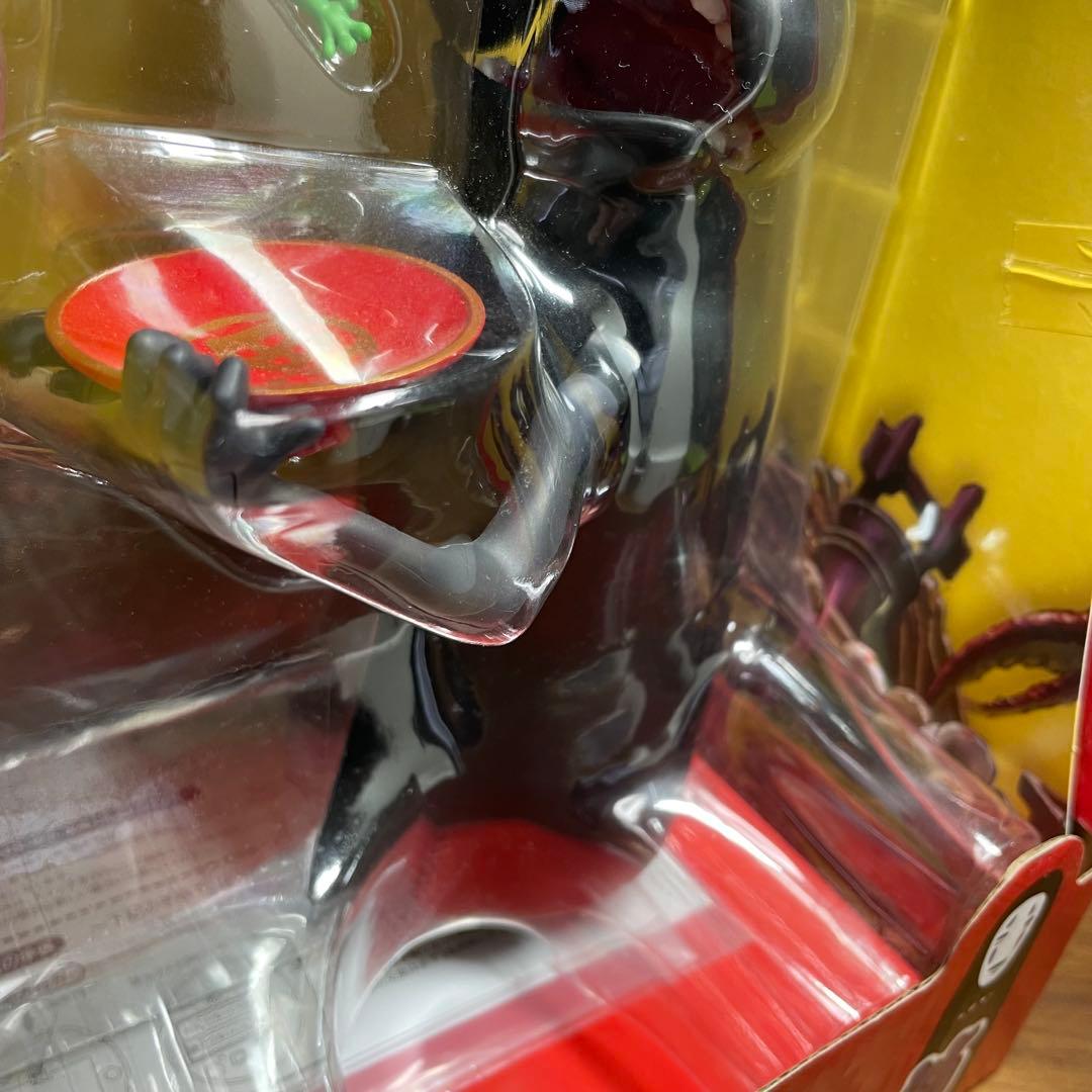 美品　ジブリ カオナシ もっとしゃべる貯金箱 千と千尋の神隠し ベネリック