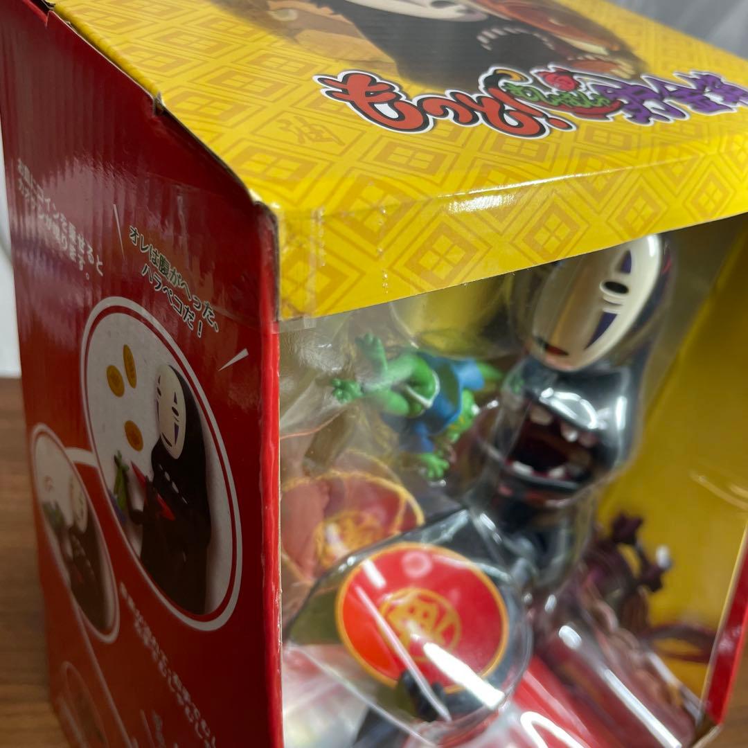 美品　ジブリ カオナシ もっとしゃべる貯金箱 千と千尋の神隠し ベネリック