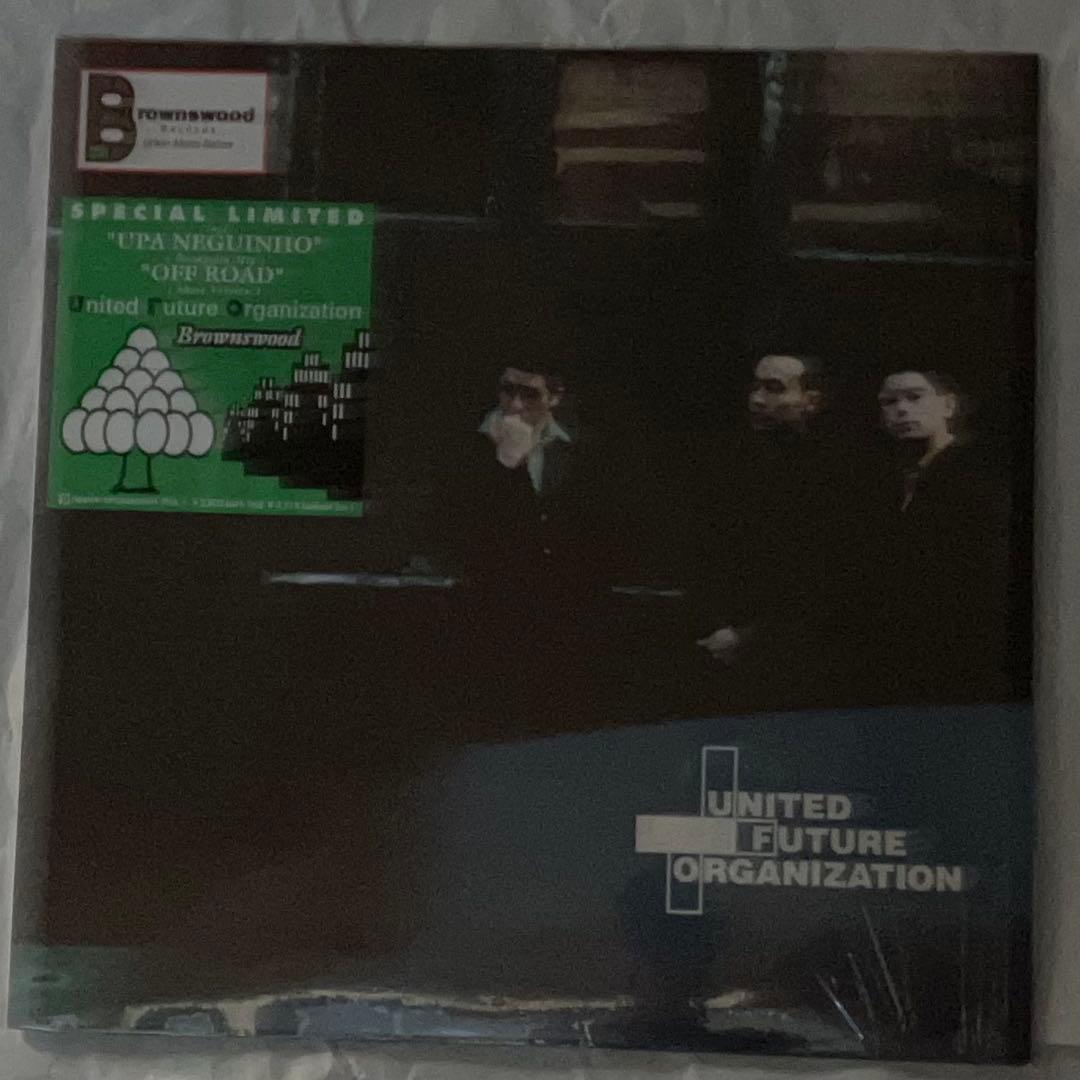 【美品】UNITED FUTURE ORGANIZATION 国内発売盤 LP