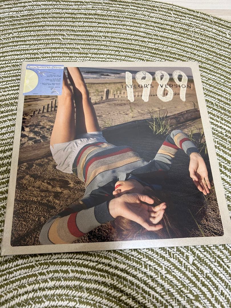 テイラースウィフト1989(Taylor’s version) 限定 Vinyl
