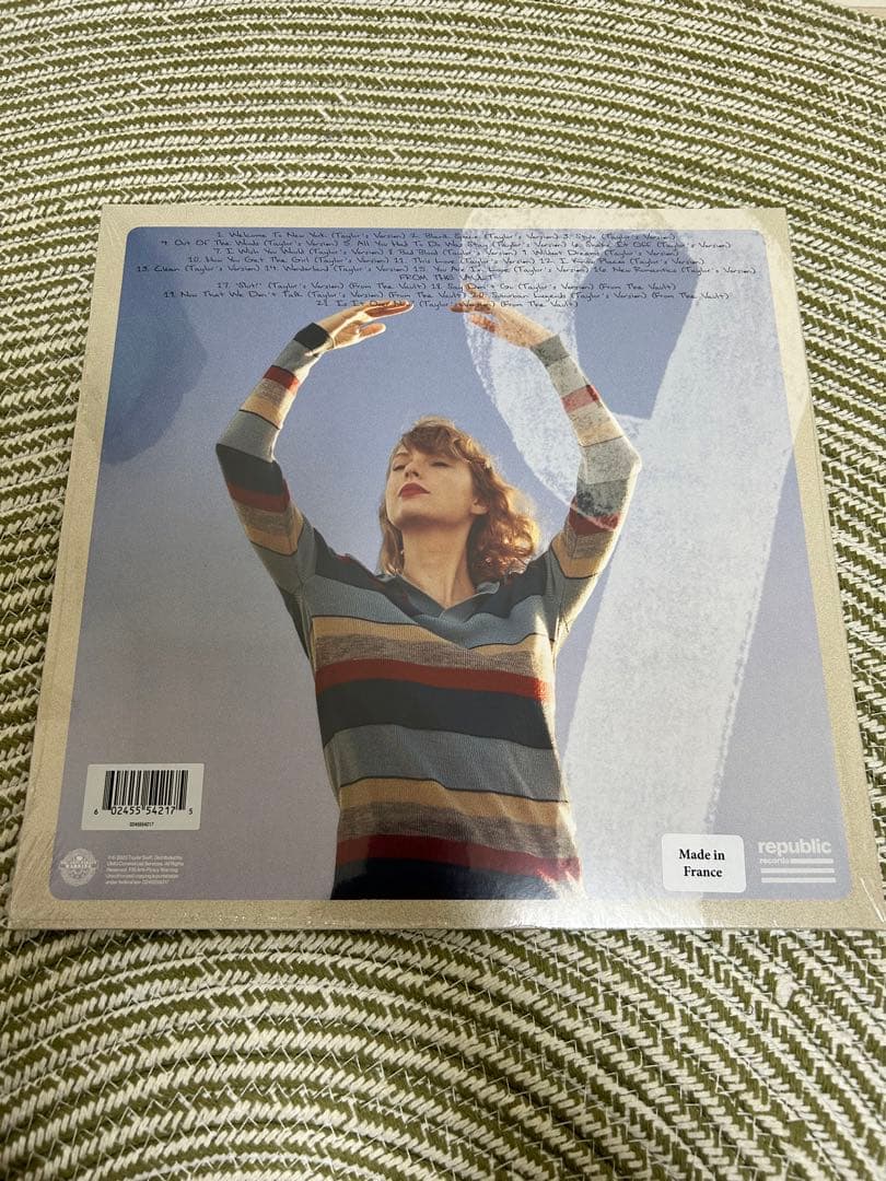 テイラースウィフト1989(Taylor’s version) 限定 Vinyl