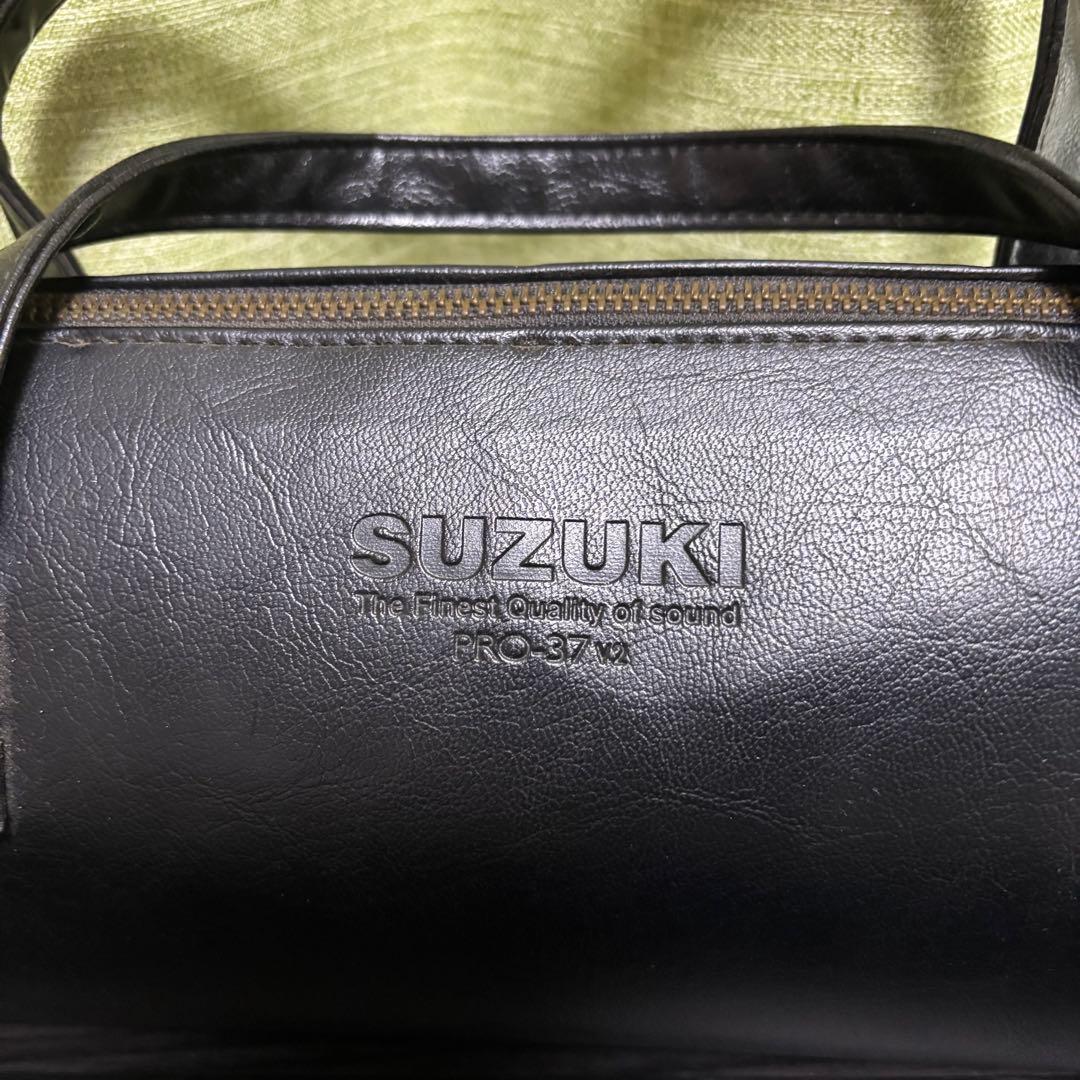 SUZUKI スズキ 鍵盤ハーモニカ メロディオン アルト PRO-37v2