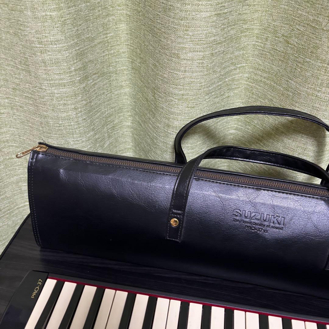 SUZUKI スズキ 鍵盤ハーモニカ メロディオン アルト PRO-37v2