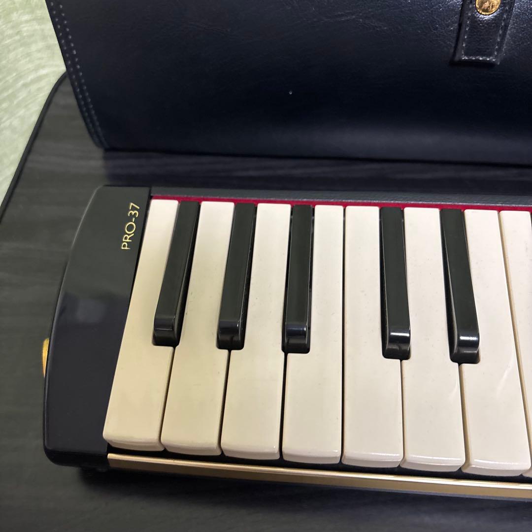 SUZUKI スズキ 鍵盤ハーモニカ メロディオン アルト PRO-37v2