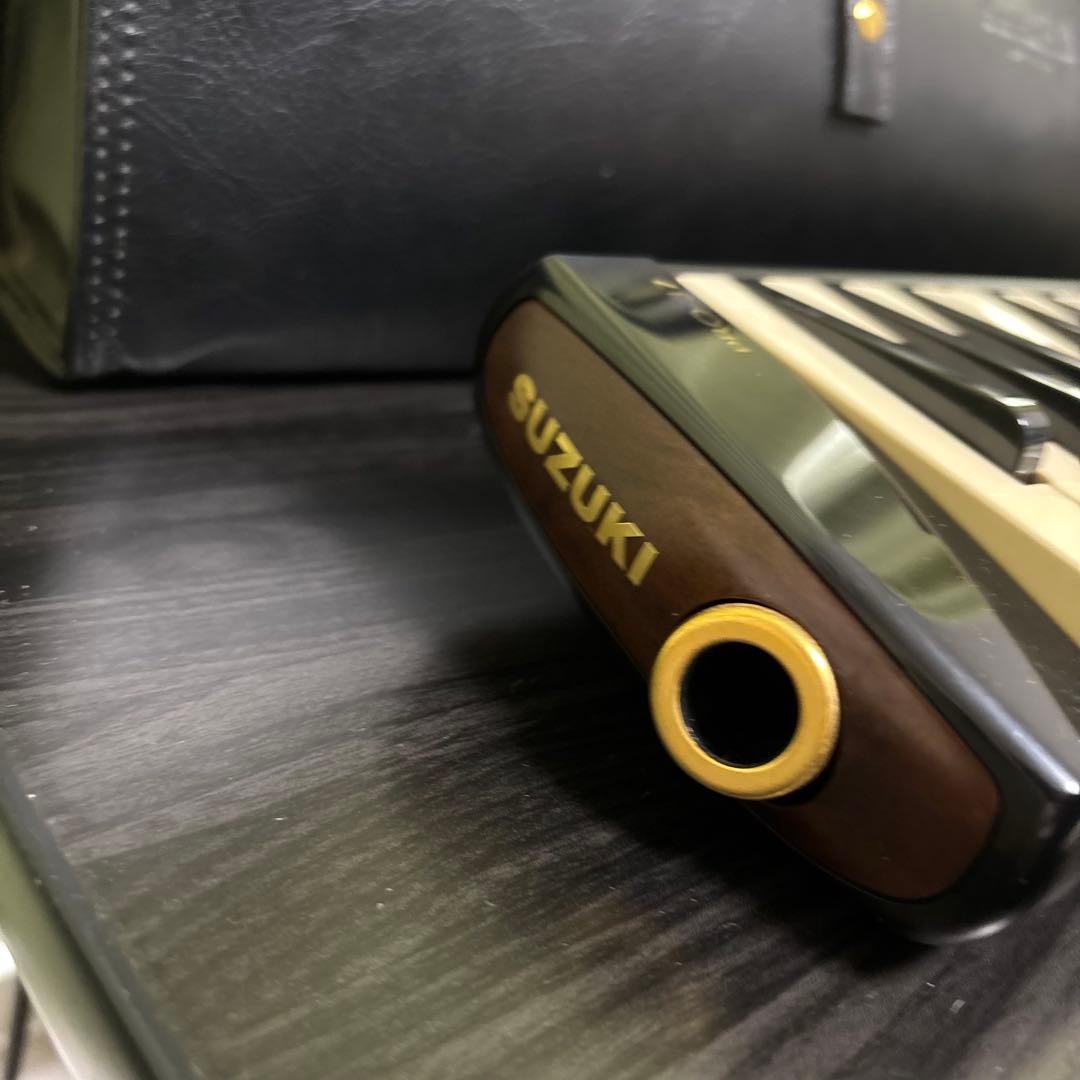 SUZUKI スズキ 鍵盤ハーモニカ メロディオン アルト PRO-37v2