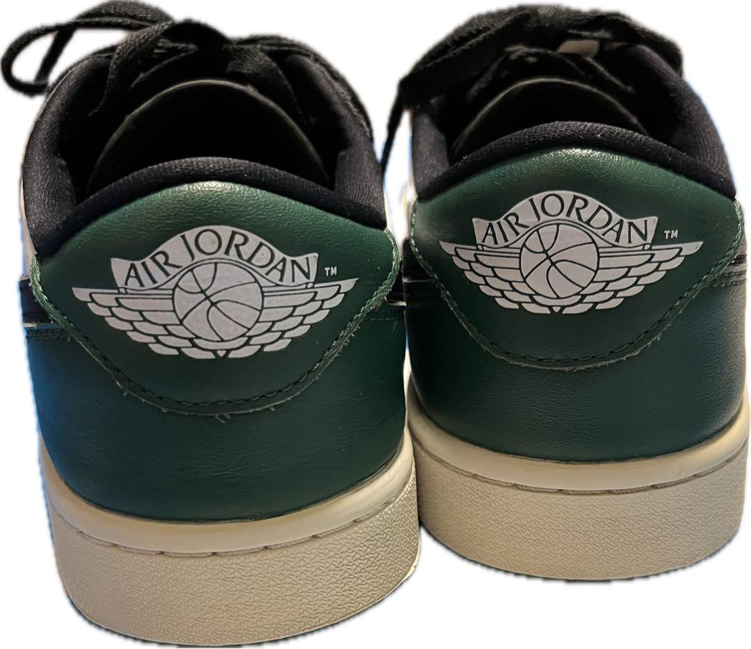 Nike Air Jordan 1 Low ゴルフ ホワイト/ブラック/グリーン