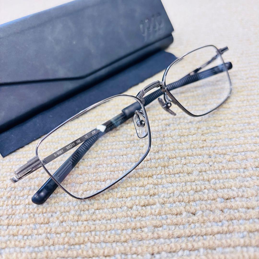 お値下げ　999.9/フォーナインズ　S-956T 12 ガンメタリック