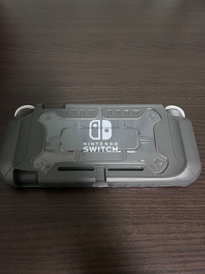 Nintendo Switch Lite グレー 本体 充電器・ケース付き