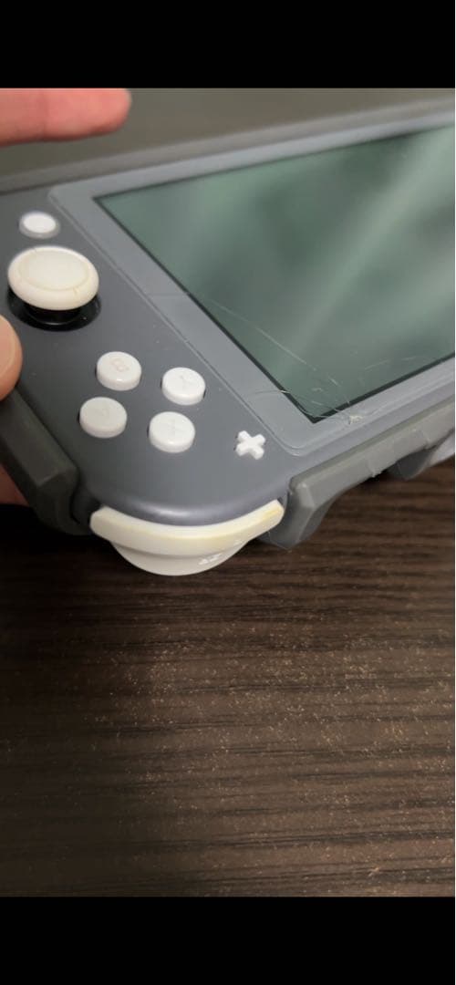 Nintendo Switch Lite グレー 本体 充電器・ケース付き