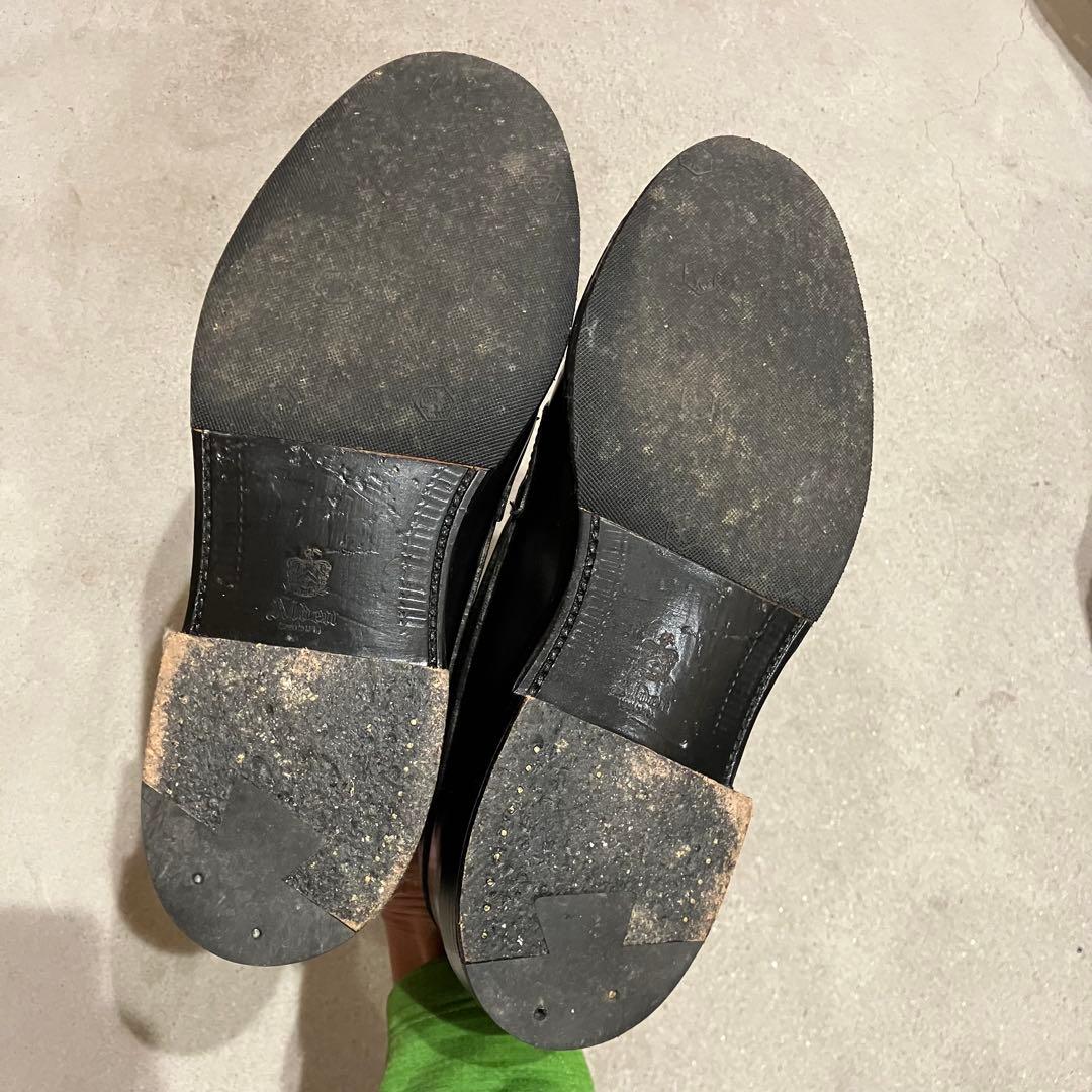 オールデンコードバンAlden ローファー987 バンラスト6D シューツリー付