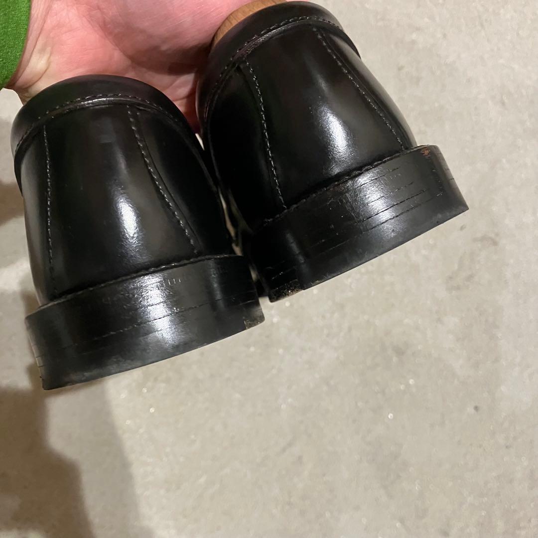 オールデンコードバンAlden ローファー987 バンラスト6D シューツリー付