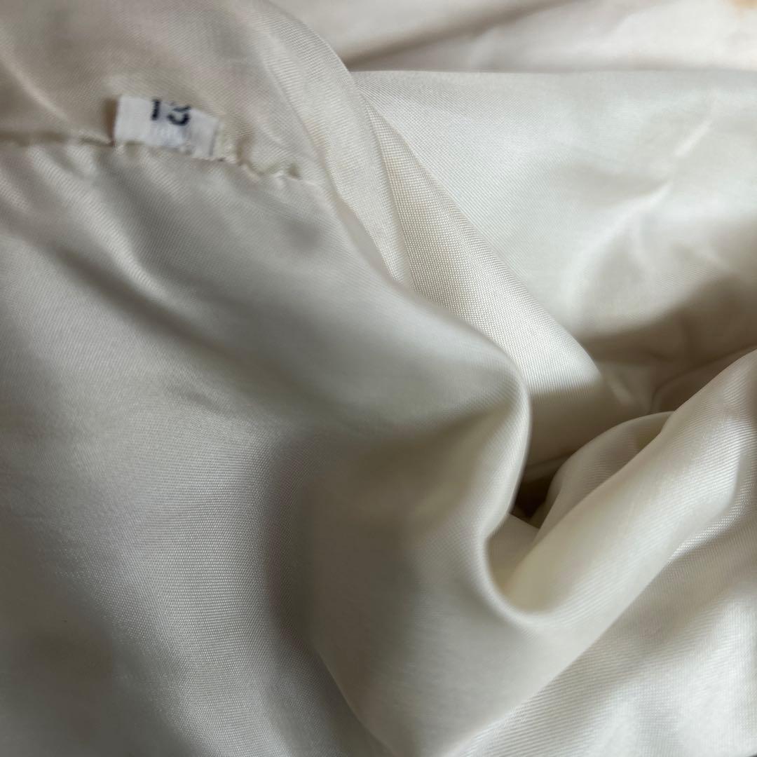 SAGA FOX 毛皮コート 高級 フォックスファー　13号