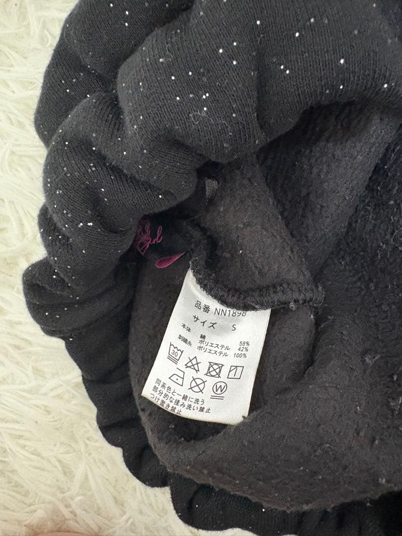 パンツ 9090 girl Logo Glitter Light Sweat Pants