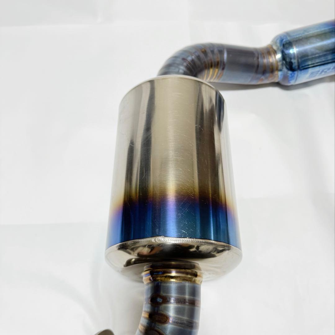 NCロードスター　RSE フルチタンマフラー ncec ロードスター　マツダ