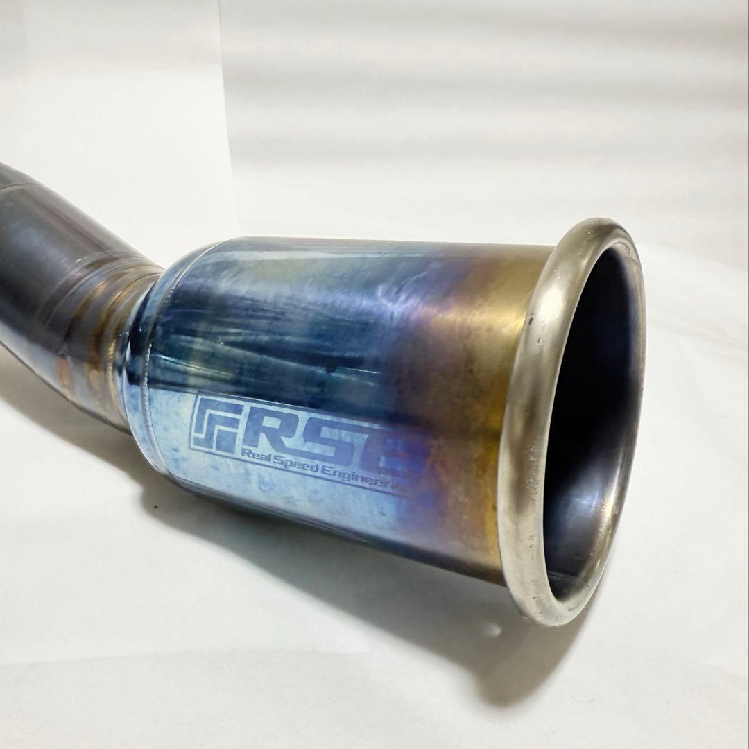 NCロードスター　RSE フルチタンマフラー ncec ロードスター　マツダ