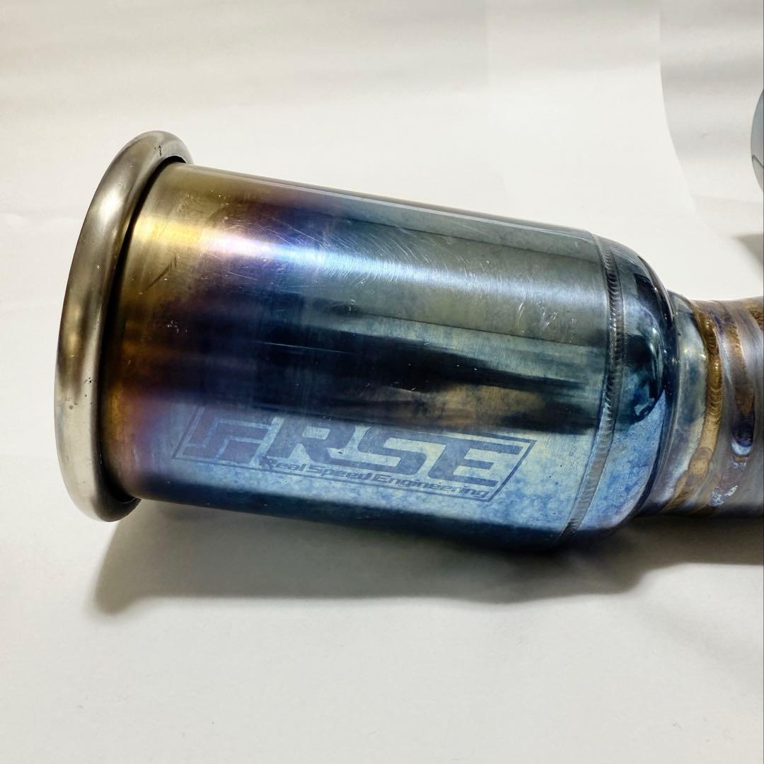 NCロードスター　RSE フルチタンマフラー ncec ロードスター　マツダ