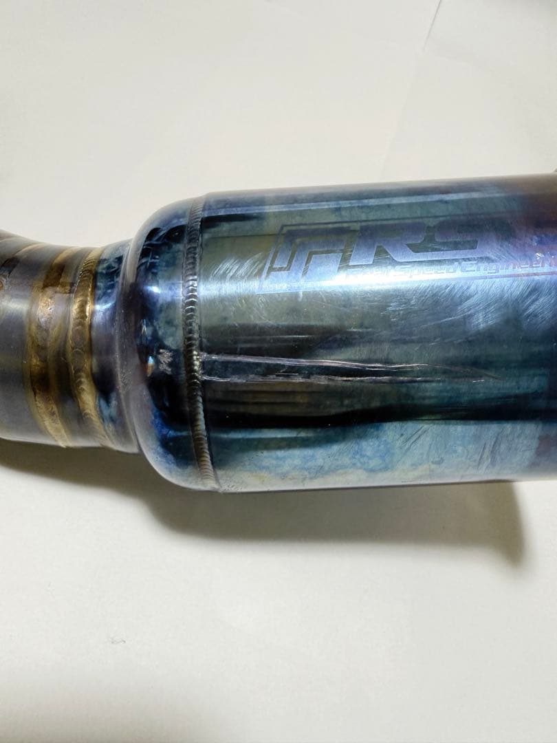 NCロードスター　RSE フルチタンマフラー ncec ロードスター　マツダ