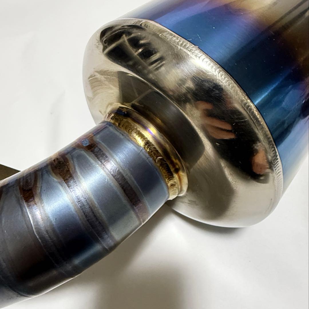 NCロードスター　RSE フルチタンマフラー ncec ロードスター　マツダ