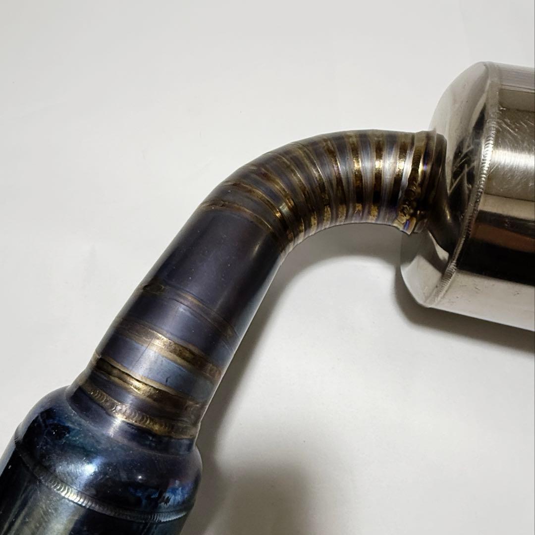 NCロードスター　RSE フルチタンマフラー ncec ロードスター　マツダ