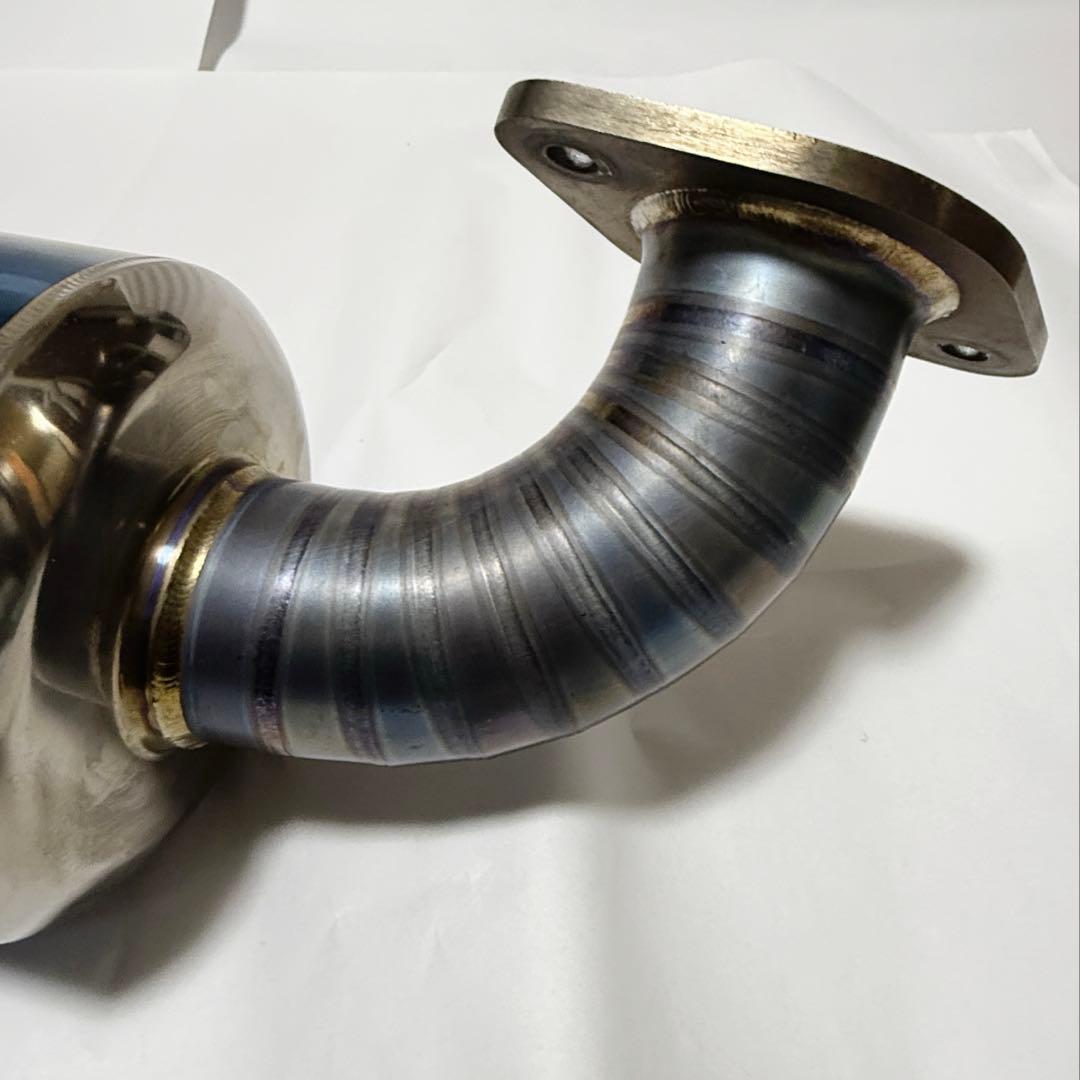 NCロードスター　RSE フルチタンマフラー ncec ロードスター　マツダ