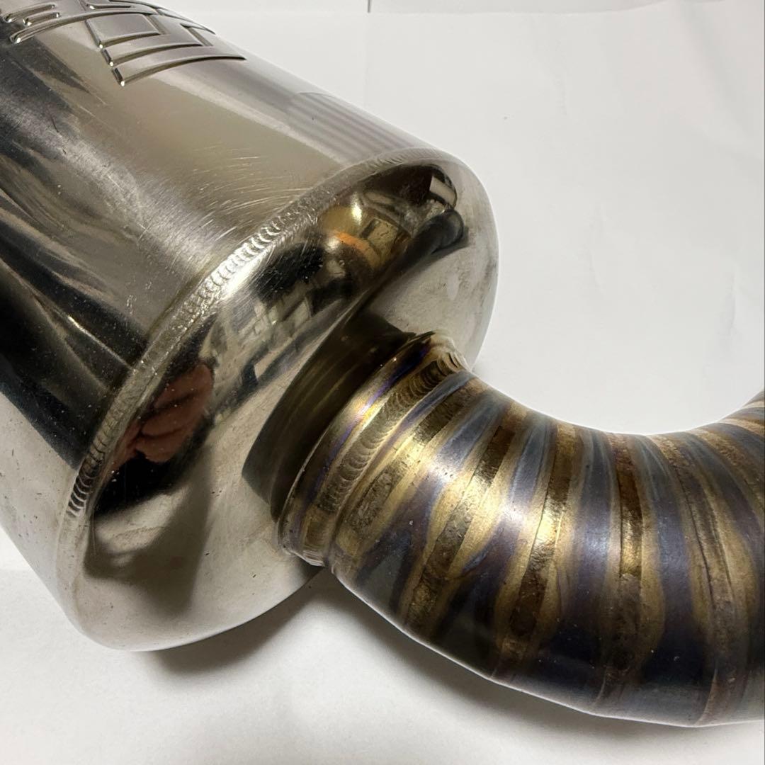 NCロードスター　RSE フルチタンマフラー ncec ロードスター　マツダ