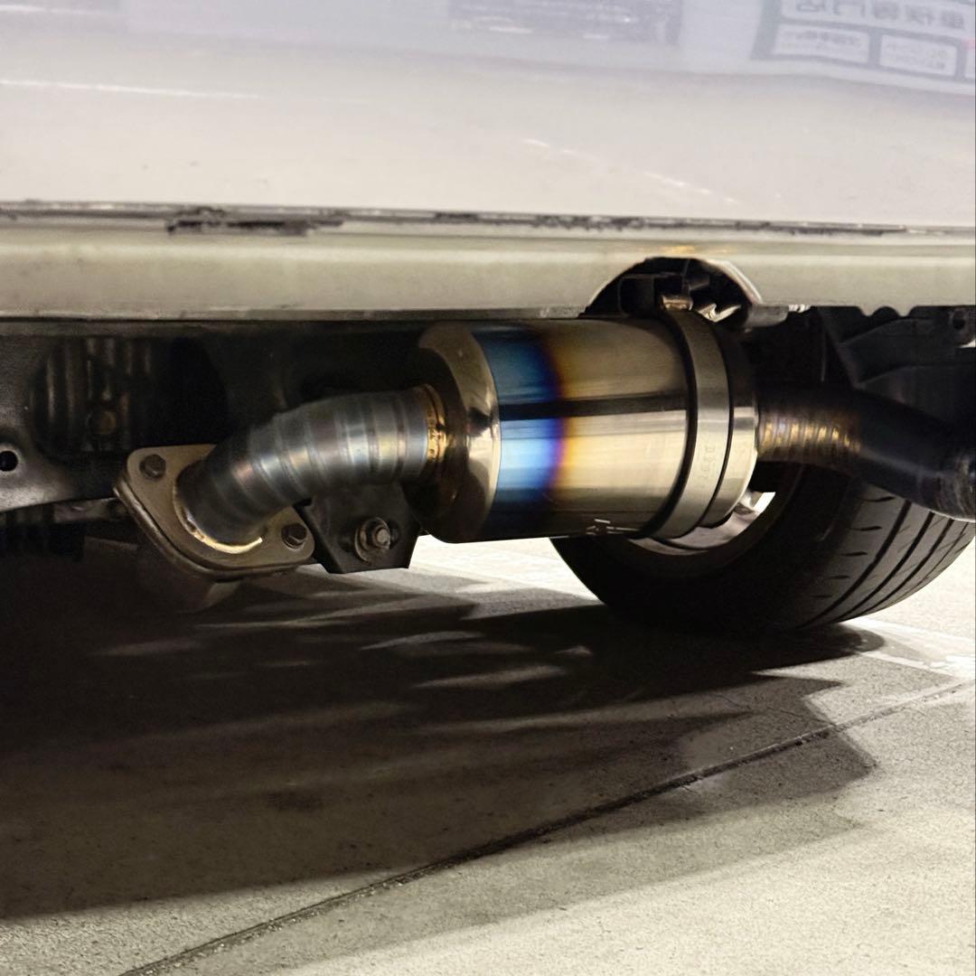 NCロードスター　RSE フルチタンマフラー ncec ロードスター　マツダ