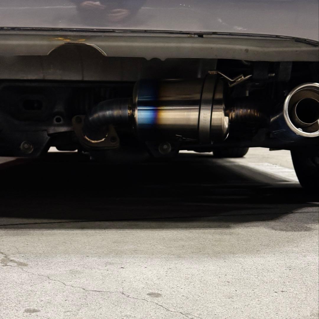 NCロードスター　RSE フルチタンマフラー ncec ロードスター　マツダ