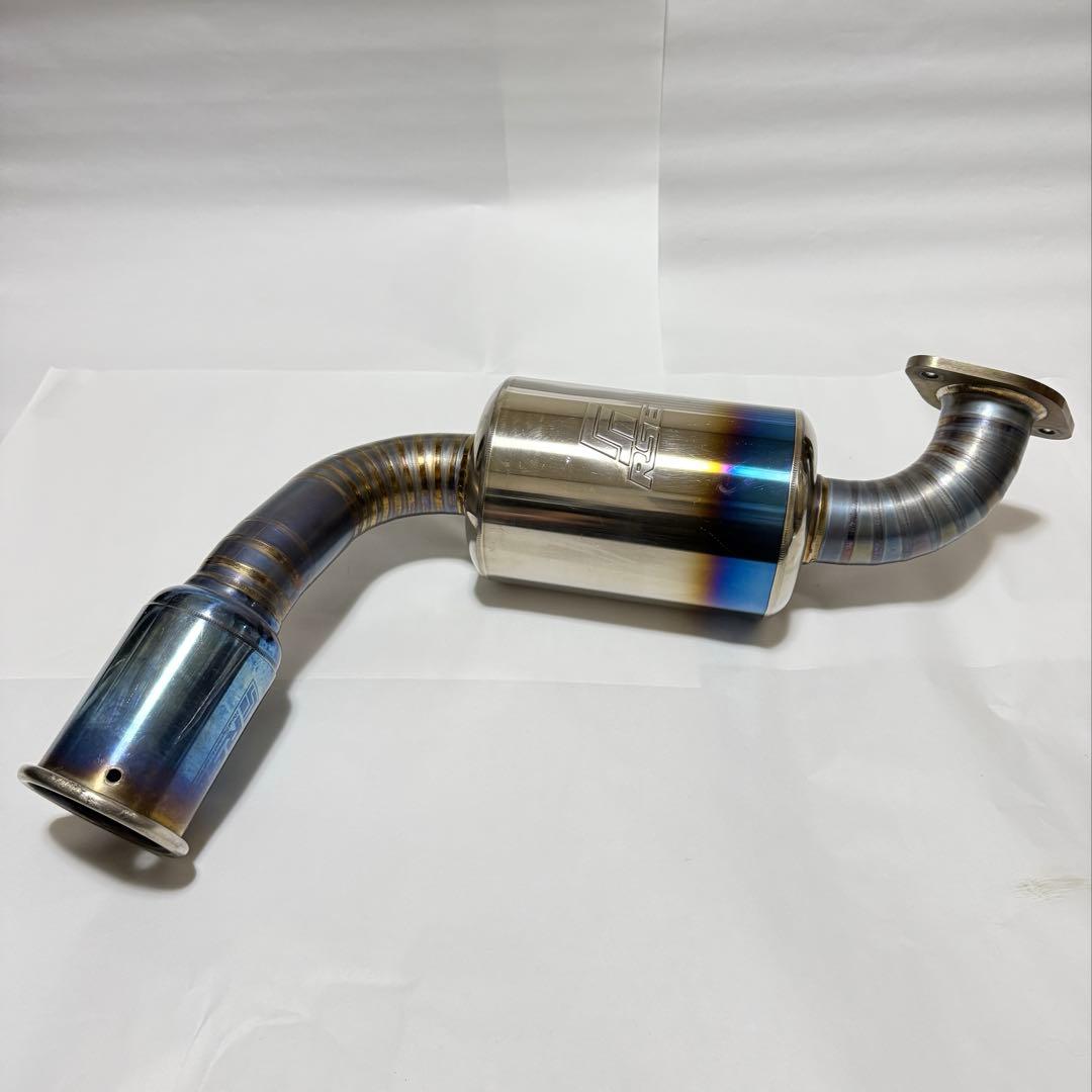 NCロードスター　RSE フルチタンマフラー ncec ロードスター　マツダ