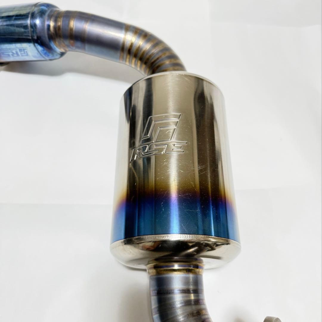 NCロードスター　RSE フルチタンマフラー ncec ロードスター　マツダ