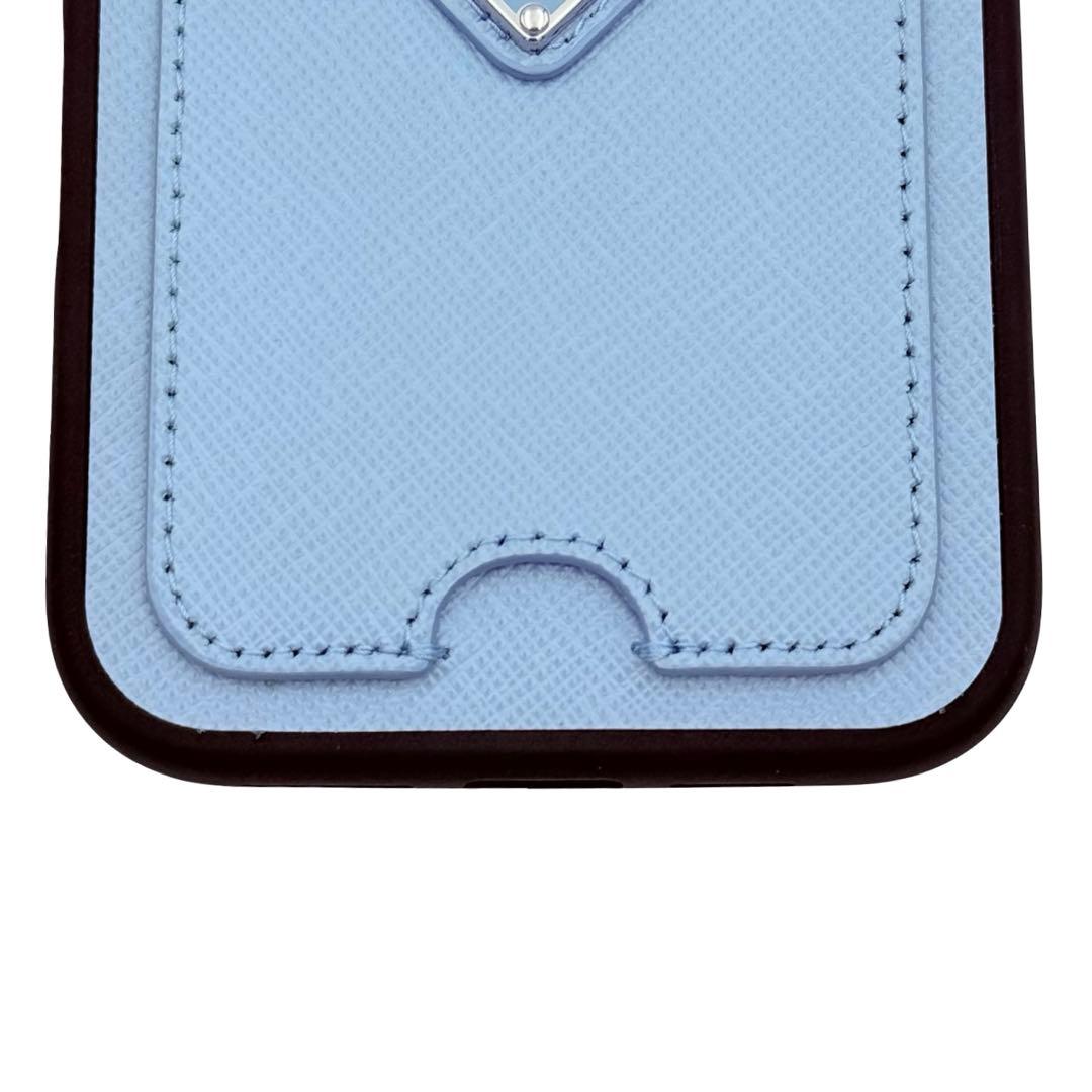 ストア完売品⭐️新品⭐️プラダ サフィアーノレザー iPhone16ProMax