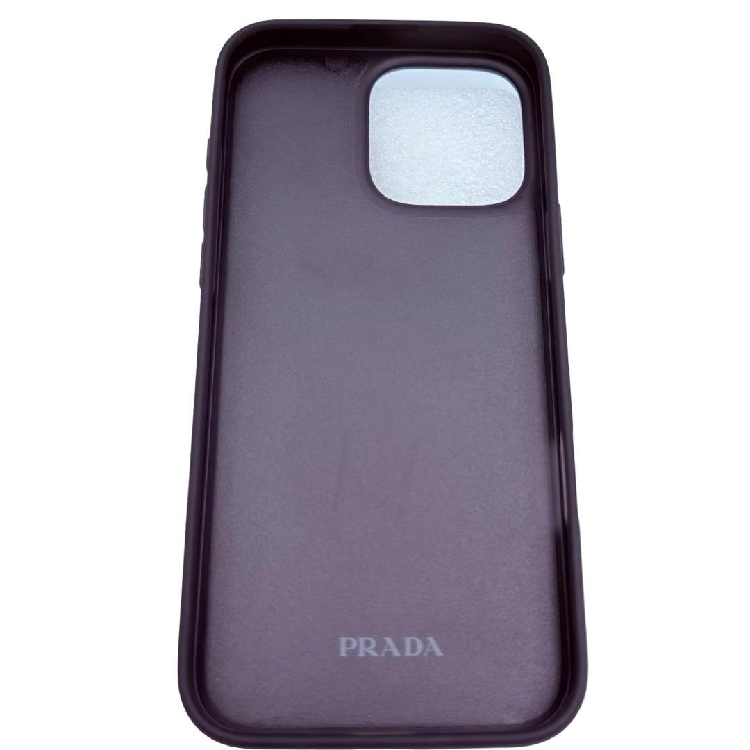ストア完売品⭐️新品⭐️プラダ サフィアーノレザー iPhone16ProMax