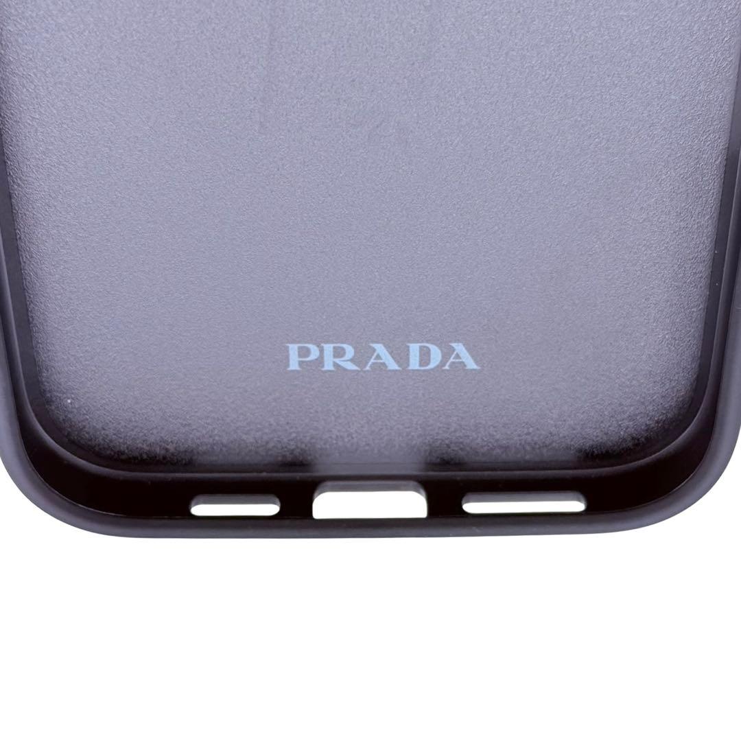 ストア完売品⭐️新品⭐️プラダ サフィアーノレザー iPhone16ProMax