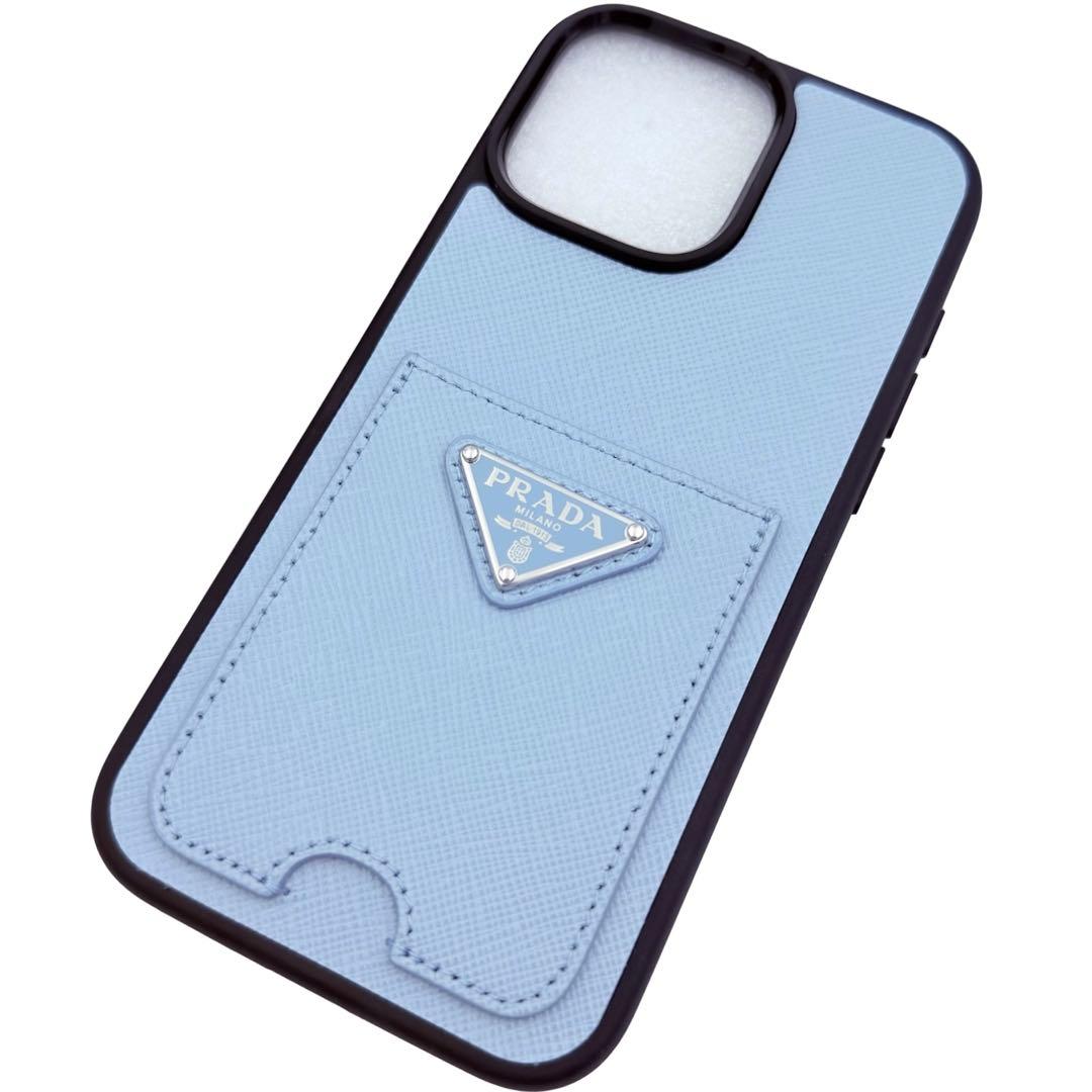 ストア完売品⭐️新品⭐️プラダ サフィアーノレザー iPhone16ProMax