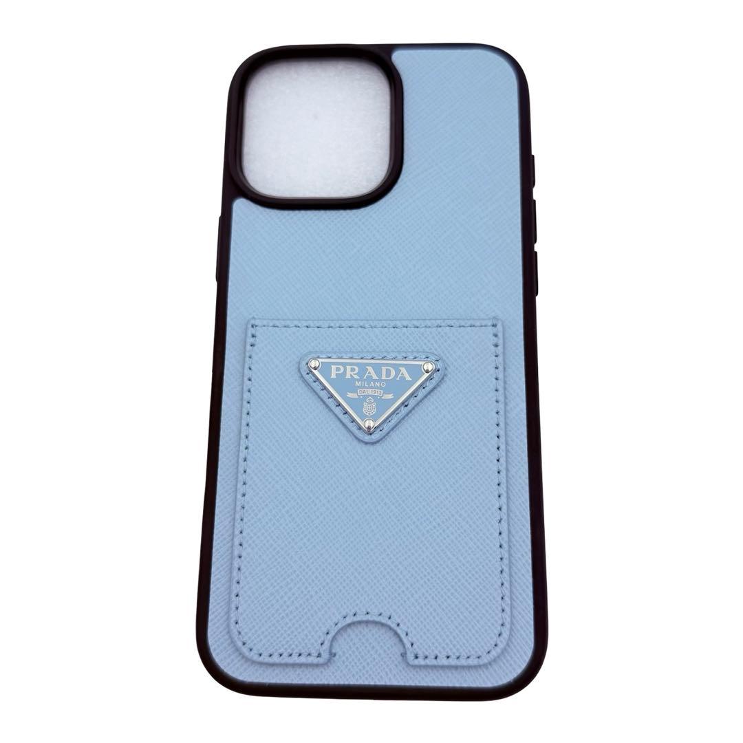 ストア完売品⭐️新品⭐️プラダ サフィアーノレザー iPhone16ProMax
