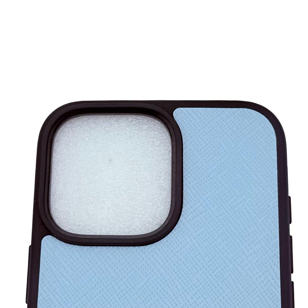 ストア完売品⭐️新品⭐️プラダ サフィアーノレザー iPhone16ProMax