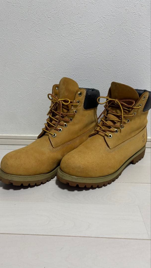 Timberland ６inch プレミアムウォータープルーフブーツ メンズ
