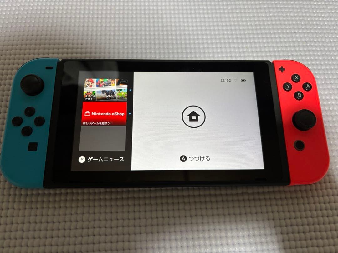 Nintendo Switch 本体 箱あり 初期化済み 付属品完備