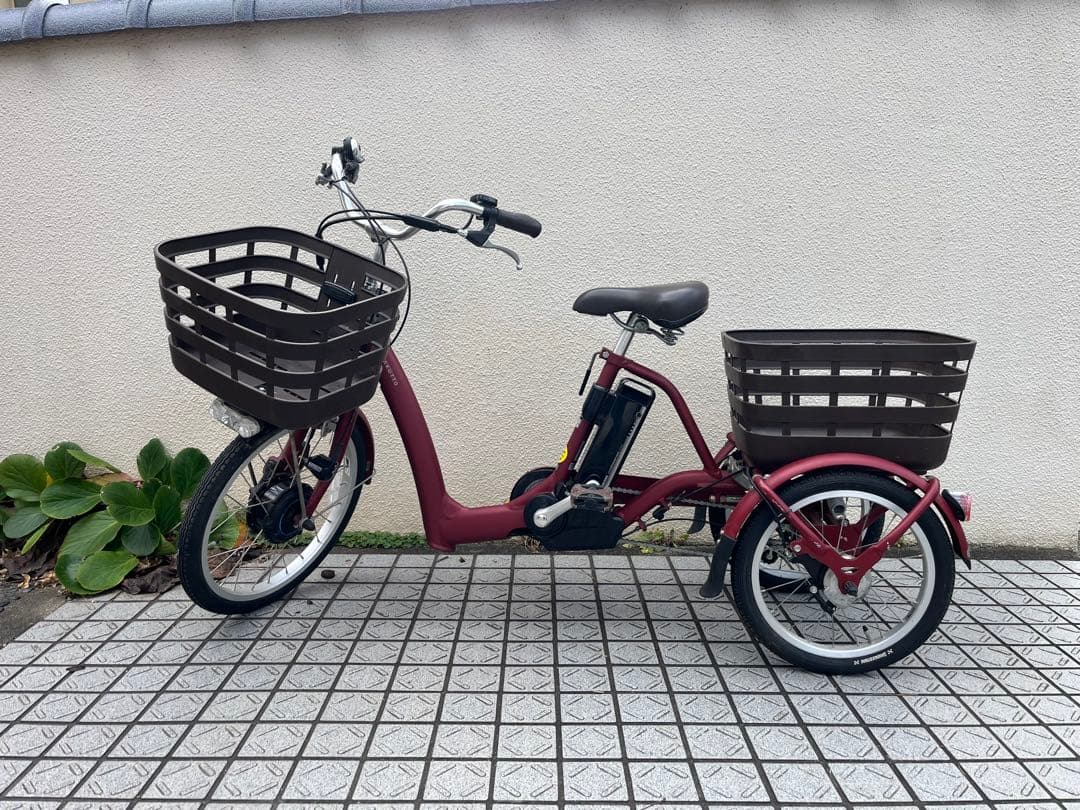 ブリヂストン RAKUTTO WAGON 中古 美品 送料出品者負担