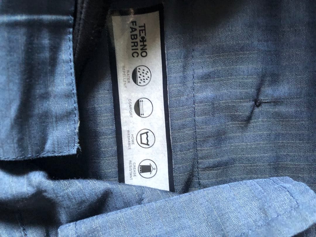 INCOTEX インコテックス　ブラック スラックス サイズ46