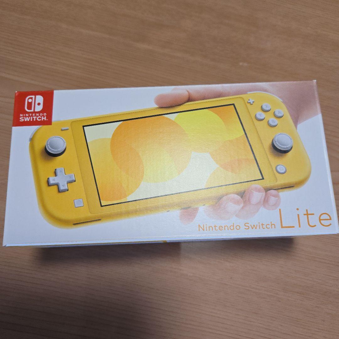 新品未使用Nintendo Switch Lite 本体 + フィルムセット